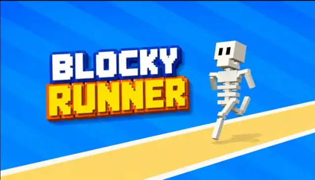 Blocky Runner cover