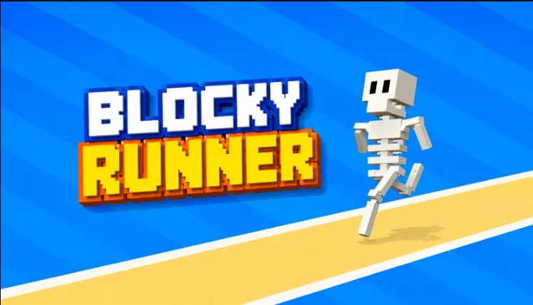 Blocky Runner cover