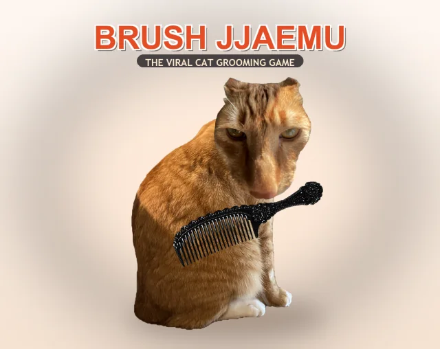 Brush Jjaemu cover