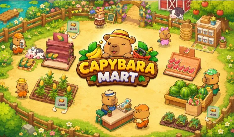Capybara Mart cover