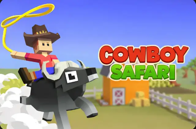Cowboy Safari cover