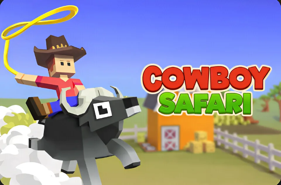 Cowboy Safari cover