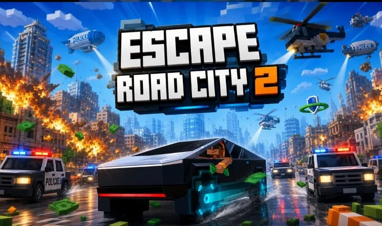 Escape Road 2 cover