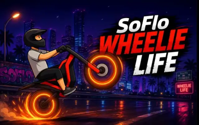 SoFlo Wheelie Life cover