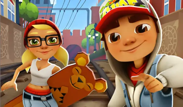 Subway Surfers cover