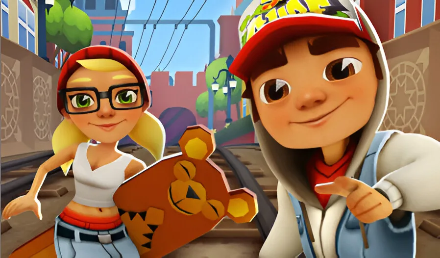 Subway Surfers cover