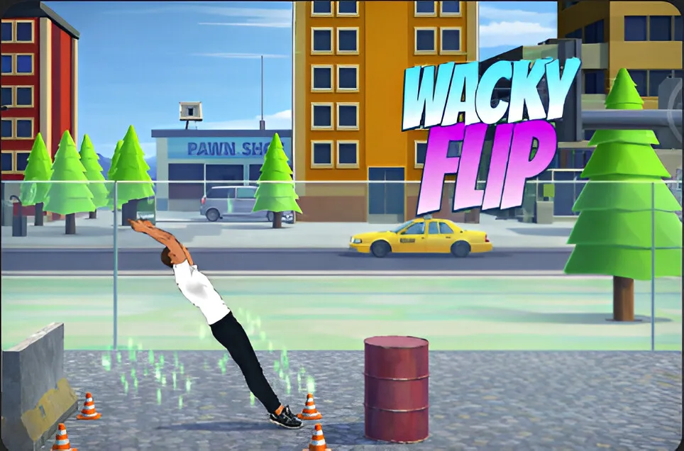 Wacky Flip cover