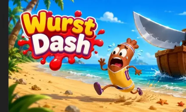 Wurst Dash cover