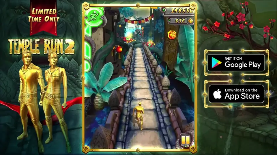 Video preview: Temple Run 2 — Lantern Festival trailer