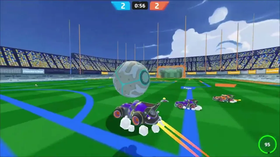 Video preview: RocketGoal.io — official game trailer by RocketGoal